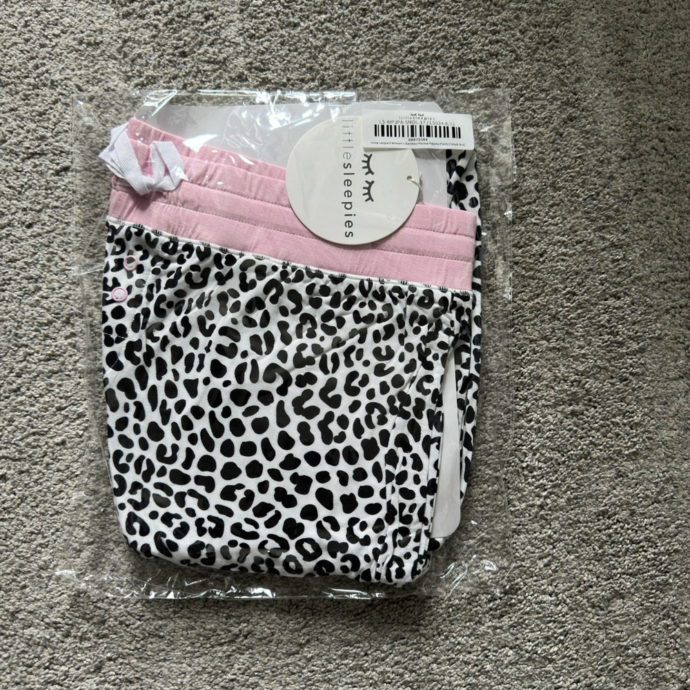 NIB Little Sleepies Women’s Pajama Pants Small